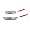 Tramontina Aluminum Fry Pan 8 & 10 in. Silver - Ace Hardware