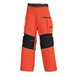 STIHL ProMark Nylon 9 Layer Protective Apron Chaps Orange 40 inch 1 pk