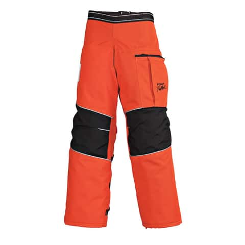 STIHL ProMark Nylon 9 Layer Protective Apron Chaps Orange 40 inch 1 pk