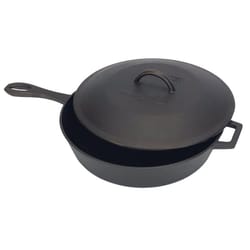 Bayou Classic Cast Iron Grilling Skillet 5 qt 12 in. W 1 pk