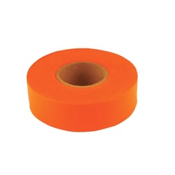 C.H. Hanson Sub-Zero 150 ft. L X 1.2 in. W PVC Flagging Tape Fluorescent Orange