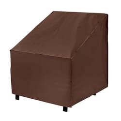 Living Accents Polyester Chair Cover