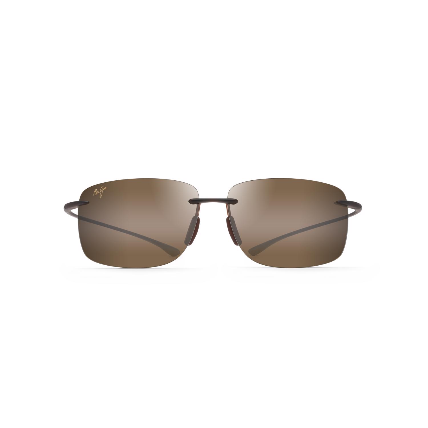 Maui Jim Hema Unisex Sunglasses Sunglasses Rootbeer Matte Frame Rootbeer Matte Frame Unisex HCL Bron