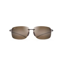 Maui Jim Hema Unisex Sunglasses Sunglasses Rootbeer Matte Frame Rootbeer Matte Frame Unisex HCL Bron