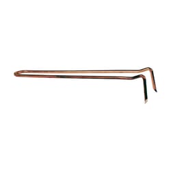 Oatey 1/2 in. to 6 in. 6 ft. Copper Plated Copper Pipe Hook