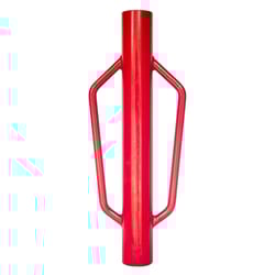 Acorn International 3 in. H X 8 in. W X 24 in. L Red Steel Heavy-Duty T-Post Offset Driver