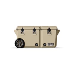 Wyld Gear Tan 65 qt. cap. Hard Cooler