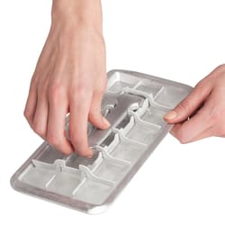 Harold Import Silver Aluminum Ice Cube Tray 6.5 oz