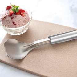 Rada Cutlery Silver Stainless Steel Ice Cream Scoop