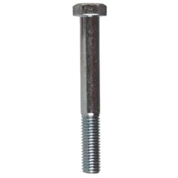 HILLMAN 5/8 in. D X 5 in. L Heat Treated Zinc Steel Hex Head Cap Screw 25 pk