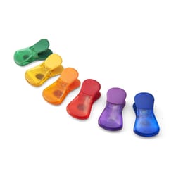 Farberware Assorted Plastic Bag Clips 6 pc