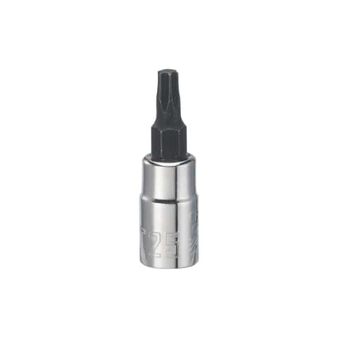 Craftsman T25 Torx Bit Socket - 1/4 in. Drive SAE 6 Point
