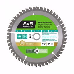 Exchange-A-Blade 7-1/4 in. D X 5/8 in. Carbide Saw Blade 50 teeth 1 pk