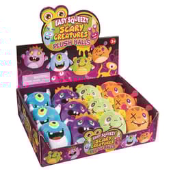 Playmaker Toys Scary Critters Plush Balls Assorted 1 pc
