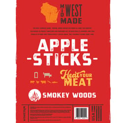 Smokey Woods All Natural Apple Cooking Logs 1 cu ft