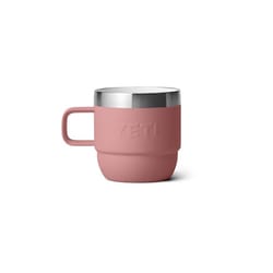 YETI Rambler 6 oz Sandstone Pink BPA Free Mug Set