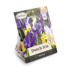 DeGroot Platinum Performers Dutch Iris Mix Bulb 25 pk