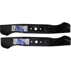 Stens 46 in. High-Lift Mower Blade For Riding Mowers 2 pk