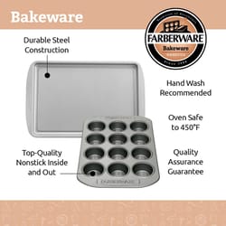 Farberware Bake Set Gray 4 pc