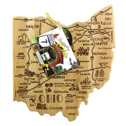 Totally Bamboo Destination 13.5 in. L X 12 in. W X 0.63 in. Bamboo Cutting Board