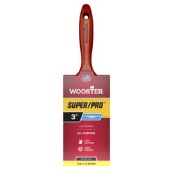 Wooster Super/Pro 3 in. Flat Paint Brush