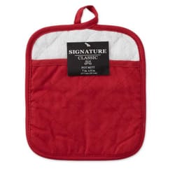 Kane Home Red Cotton Pot Holder