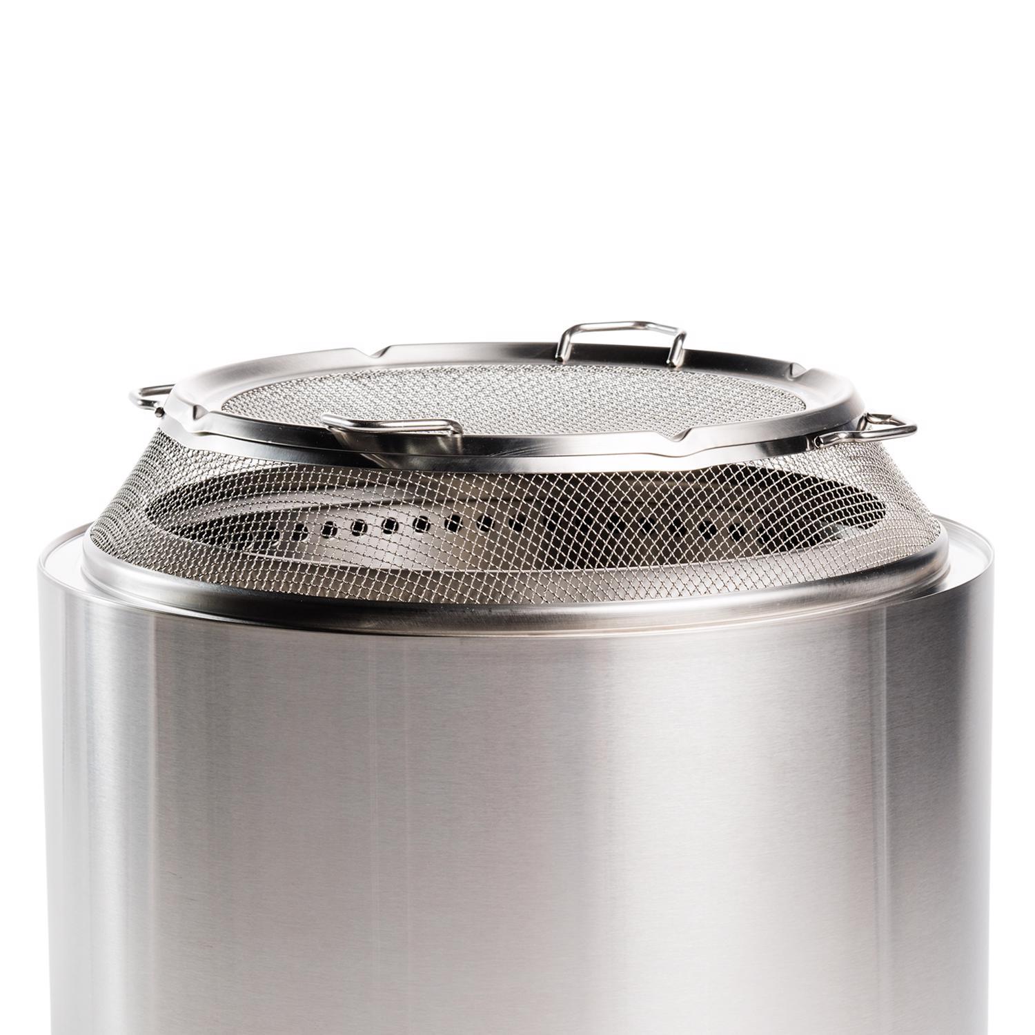 Solo Stove Bonfire Shield Stainless Steel Spark Screen 3.75 in. H X 19 in. W X 19 in. D Sansujyuku sansujyuku.com