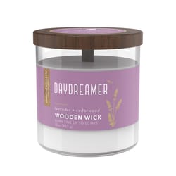 Candle-Lite Essential Elements White Lavender/Cedarwood Scent Candle 16 oz