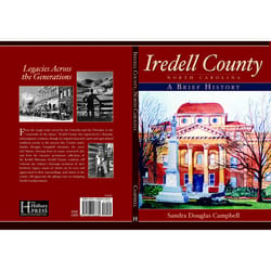 Arcadia Publishing Iredell County North Carolina History Book