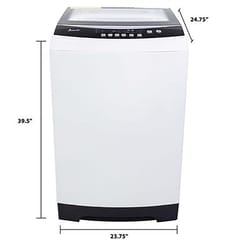 Avanti 3 cu ft White Steel Washing Machine 1000 W
