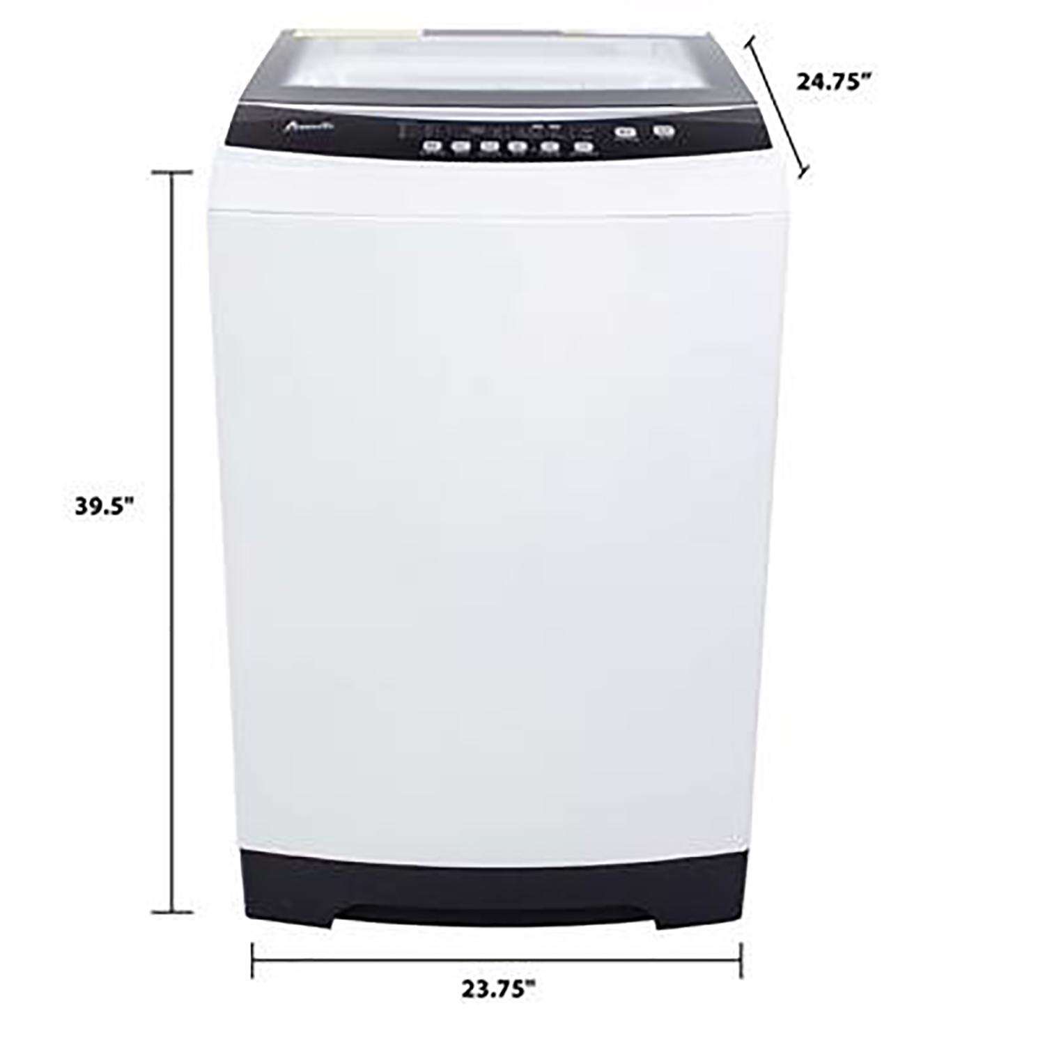 Black+Decker 0.9 cu ft White Steel Compact Washer - Ace Hardware