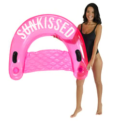 PoolCandy Sweet Shop Pink PVC Inflatable Pool Float