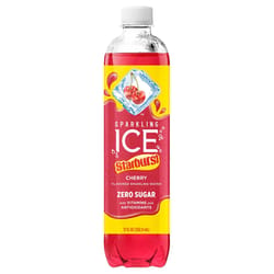 Sparkling Ice Starburst Cherry Carbonated Water 17 oz 1 pk