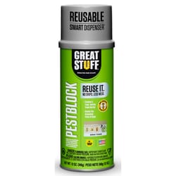 Great Stuff Smart Dispenser  Pestblock  Gray  Polyurethane Foam  Insulating  Insulating Sealant  12 