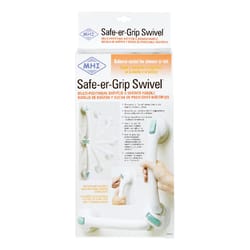 Safe-er-Grip 7.8 in. L Plastic Grab Bar