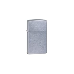 Zippo Slim Silver Street Chrome Lighter 1 pk