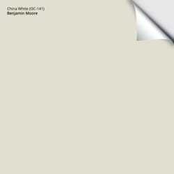 Benjamin Moore China White Peel & Stick Color Sample OC-141