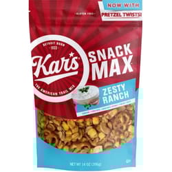 Kar's Zesty Ranch Snack Mix 14 oz Bagged