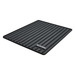 Broil King Crown Silicone Side Shelf Mat 13.75 in. L X 8.5 in. W