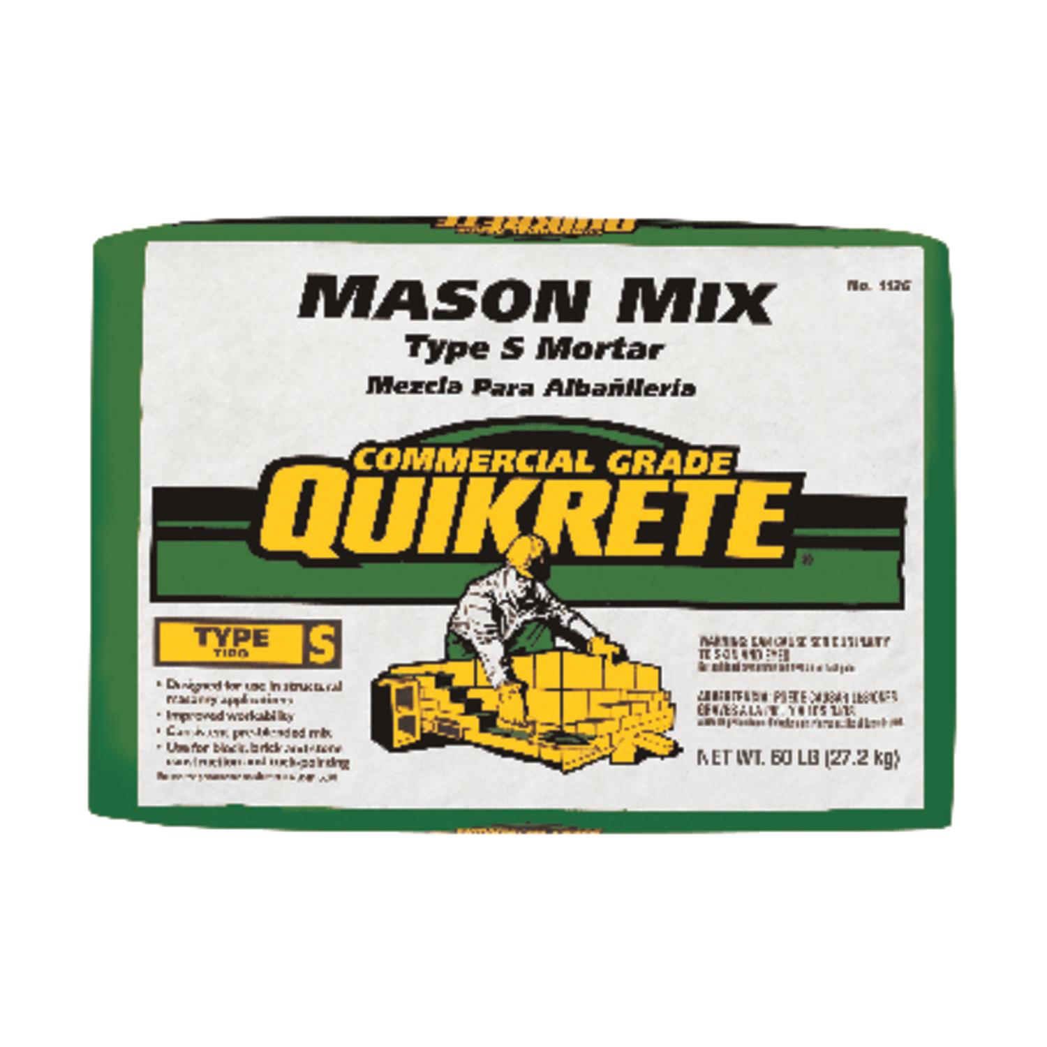 Quikrete Mason Mix Type S 60 lb Quikrete Mason Mix Type S 60 lb
