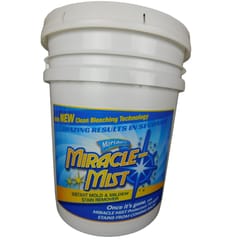 Miracle Mist No Scent Concentrated Instant Mold and Mildew Stain Remover Liquid 5 gal
