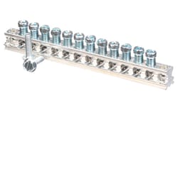 Siemens 200 amps 480 V 12 space 12 circuits Surface Mount Ground Bar Kit
