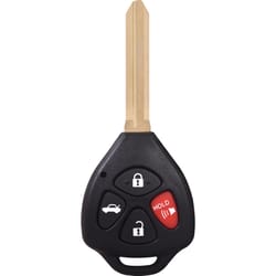 KeyStart TOY052 Advanced Security Automotive Remote HD Key Traditional Blade Double For Toyota