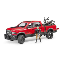 Bruder Ram 2500 Truck with Desert Sled and Driver Toy Plastic Multicolored