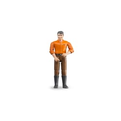 Bruder Bworld Man Light Skin Toy Multicolored