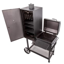 Oklahoma Joe's Bandera Charcoal Vertical Smoker Black