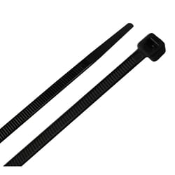 Home Plus 14.5 in. L Black Cable Tie 100 pk