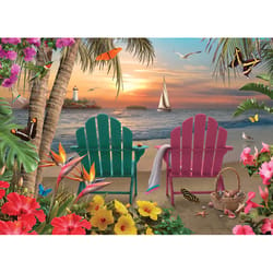 Cobble Hill Island Paradise Jigsaw Puzzle 500 pc