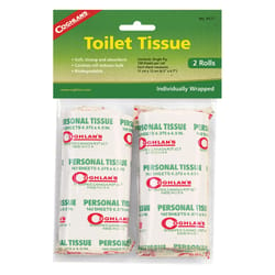 Coghlan's Toilet Paper 2 Rolls 4.5 in.