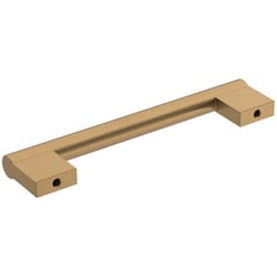 Amerock Versa Bar Cabinet Pull 5-1/16 in. Champagne Bronze 1 pk